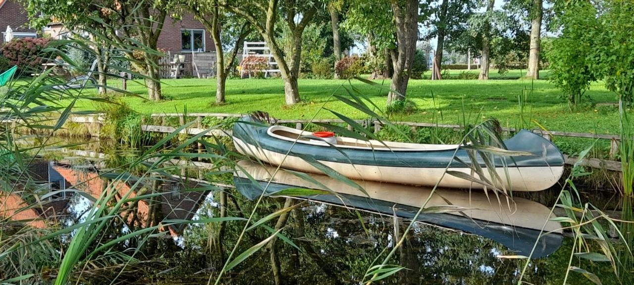 Huisje Beukers Villa Giethoorn Exterior photo