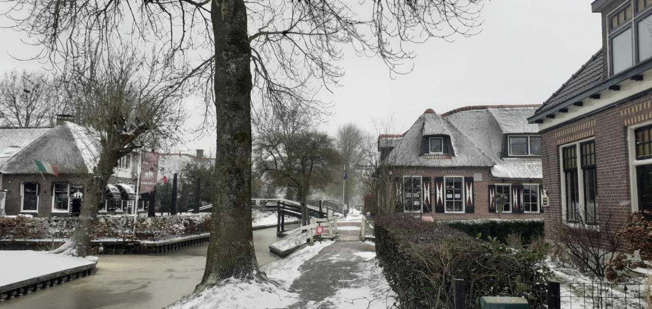 Huisje Beukers Villa Giethoorn Exterior photo