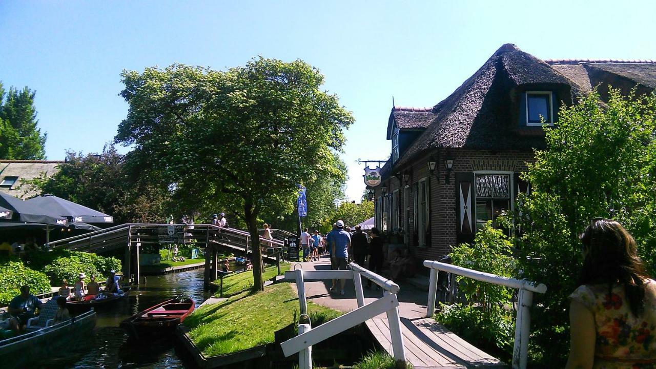 Huisje Beukers Villa Giethoorn Exterior photo