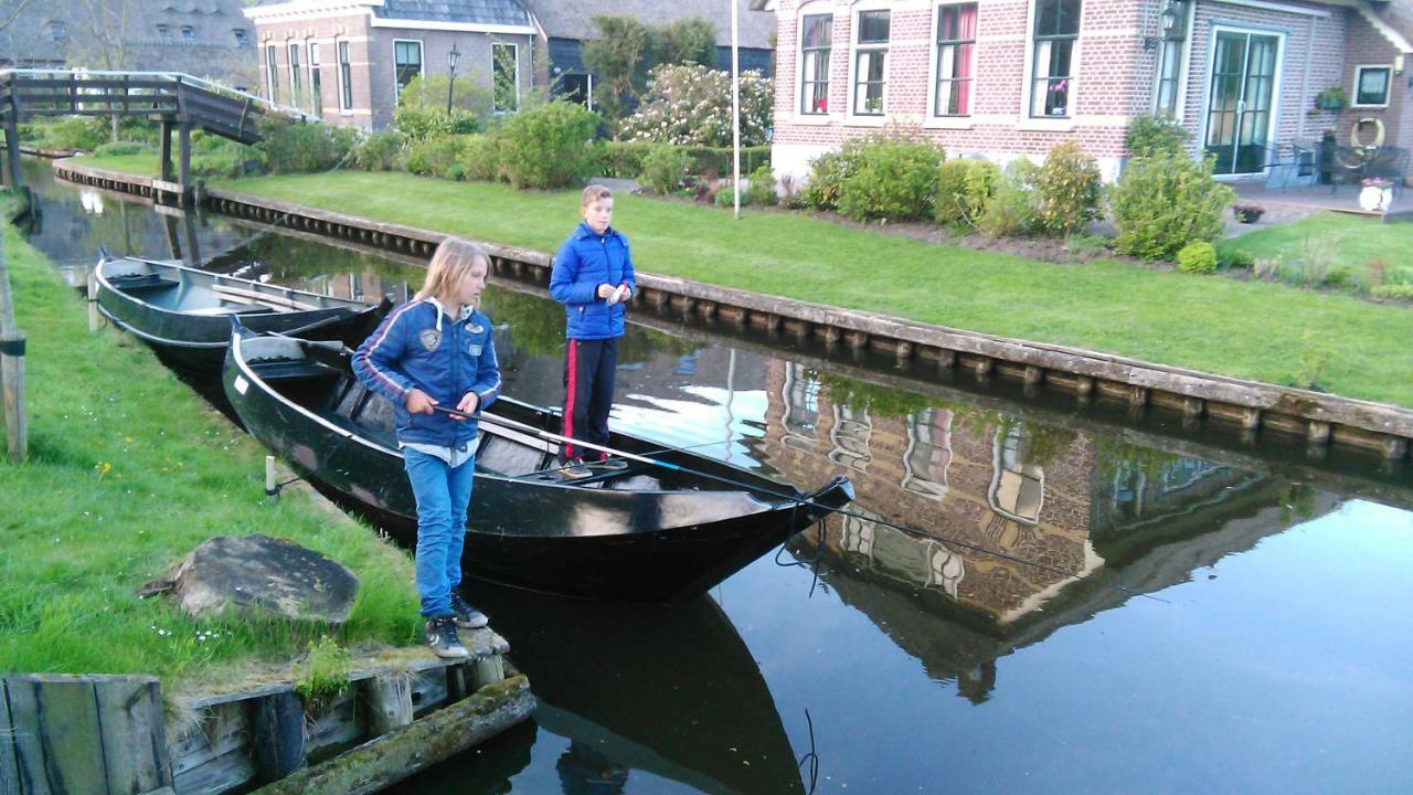 Huisje Beukers Villa Giethoorn Exterior photo