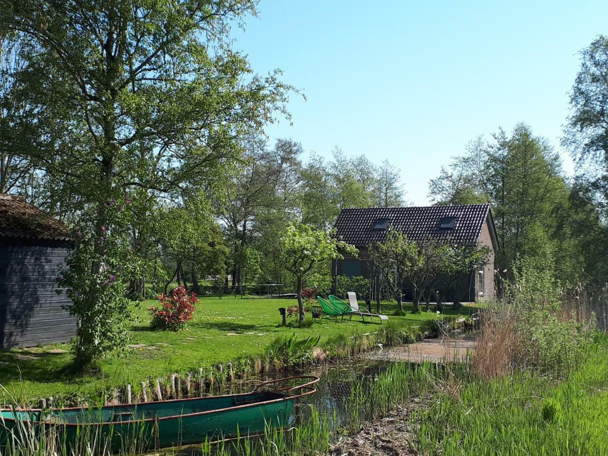 Huisje Beukers Villa Giethoorn Exterior photo